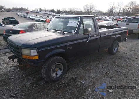 1993 Ford F150 from USA, damaged, VIN 2FTDF15Y1PCA65933